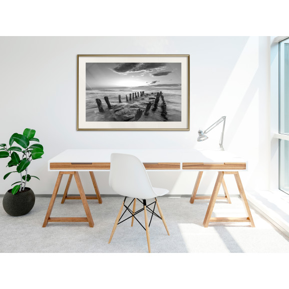 Poster Old Breakwater