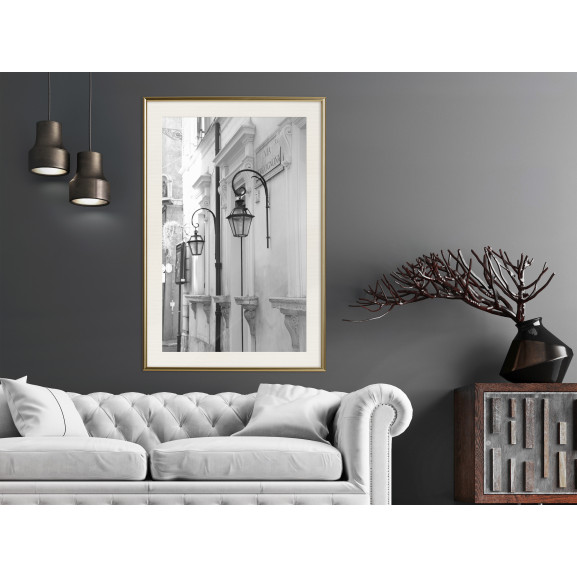 Poster Old Town's Charm