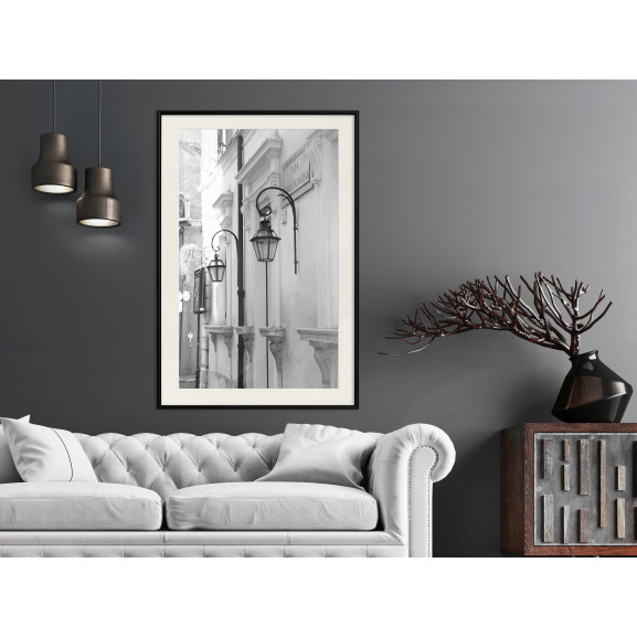 Poster Old Town's Charm