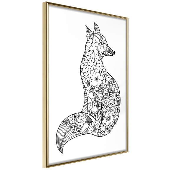 Poster Openwork Fox