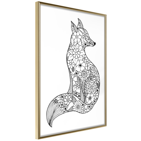 Poster Openwork Fox-01