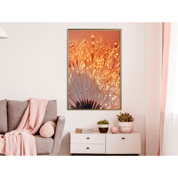 Poster Orange Breath of the Summer