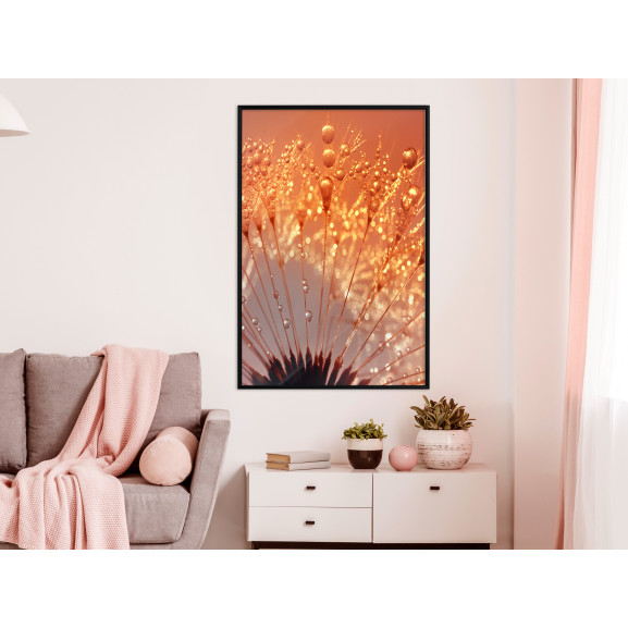 Poster Orange Breath of the Summer