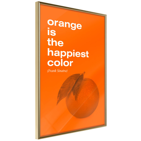 Poster Orange Colour-01