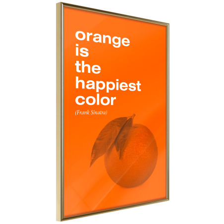 Poster Orange Colour-01