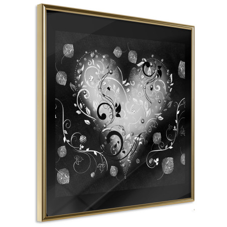Poster Ornamented Heart-01