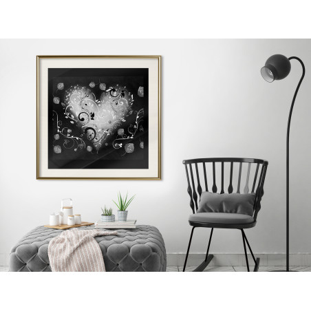 Poster Ornamented Heart-01