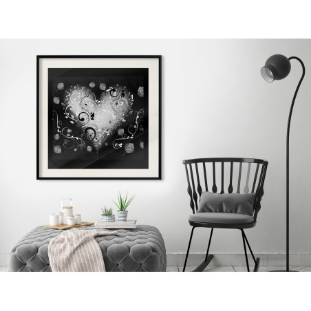 Poster Ornamented Heart-01