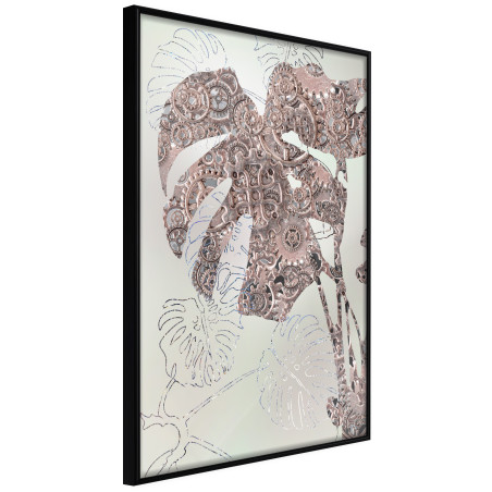 Poster Ornamented Monstera-01