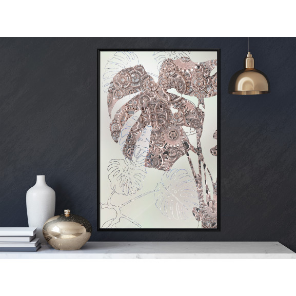 Poster Ornamented Monstera