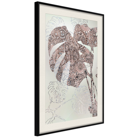 Poster Ornamented Monstera-01