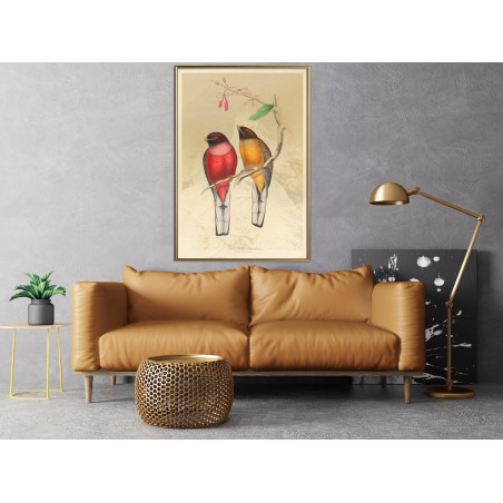 Poster Ornithologist's Drawings-01