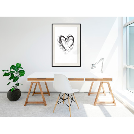 Poster Painted Declaration of Love-01