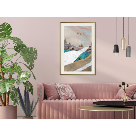 Poster Painted Landscape-01