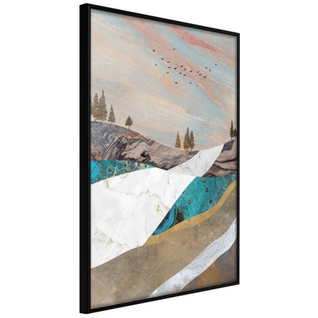 Poster Painted Landscape-01