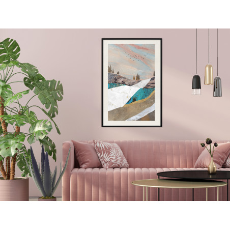 Poster Painted Landscape-01