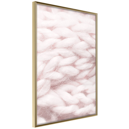 Poster Pale Pink Knit-01