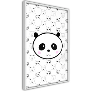 Poster Panda and Friends