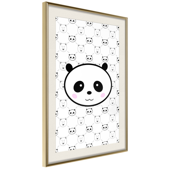 Poster Panda and Friends
