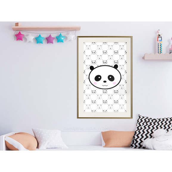 Poster Panda and Friends
