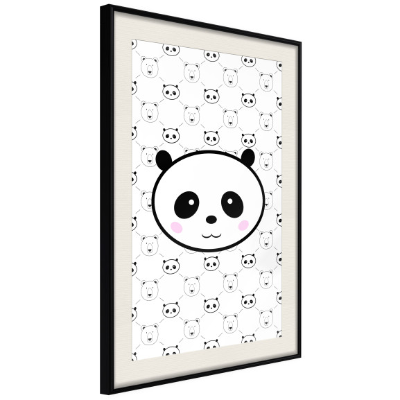 Poster Panda and Friends
