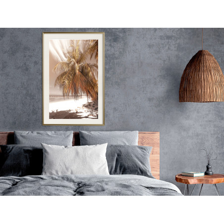 Poster Paradise in Sepia-01