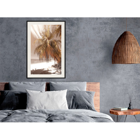 Poster Paradise in Sepia-01