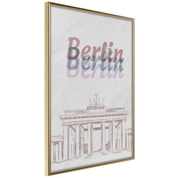 Poster Pastel Berlin