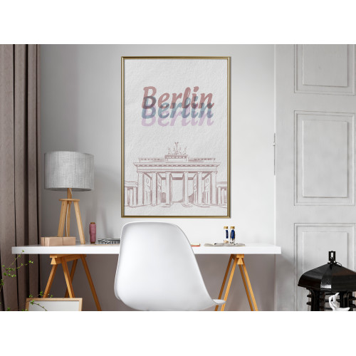 Poster Pastel Berlin