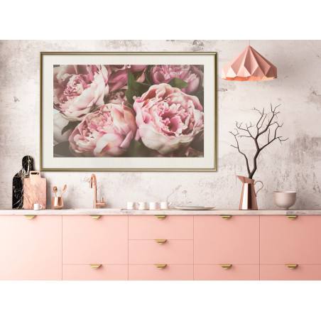 Poster Pastel Peonies-01