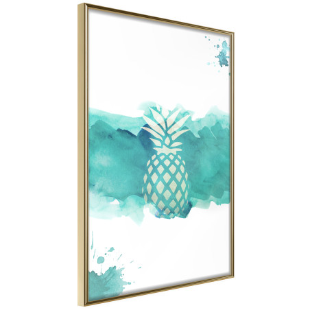 Poster Pastel Pineapple-01