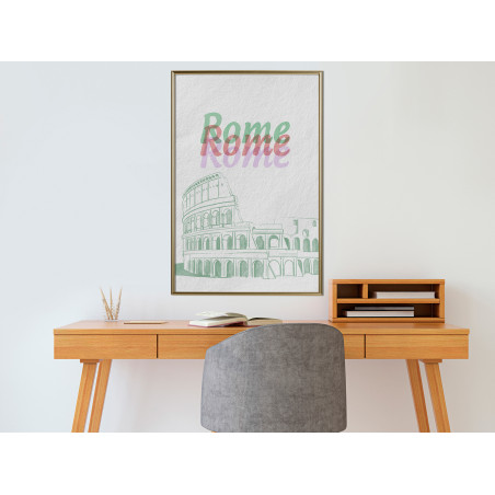 Poster Pastel Rome-01