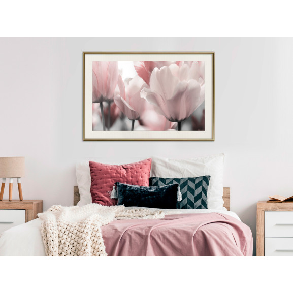Poster Pastel Tulips II