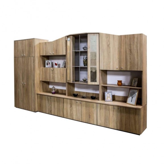 Biblioteca Oscar, Natur, 3600 mm.