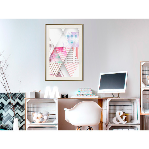 Poster Patchwork III