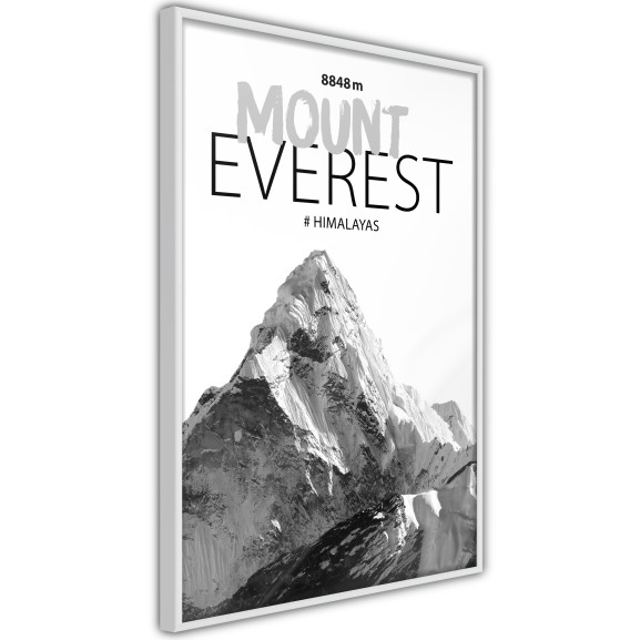 Poster Peaks of the World: Mount Everest
