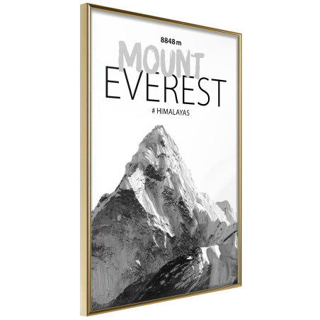 Poster Peaks of the World: Mount Everest-01