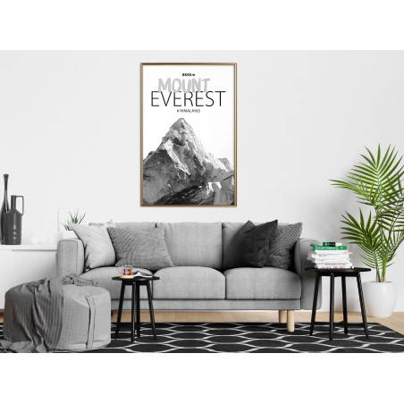 Poster Peaks of the World: Mount Everest-01