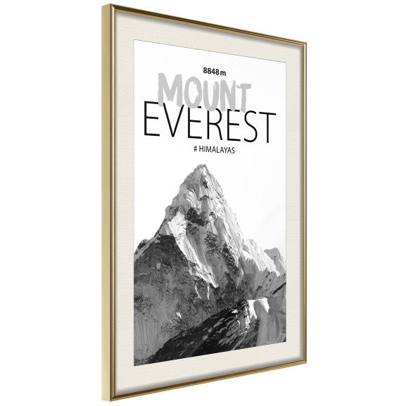 Poster Peaks of the World: Mount Everest