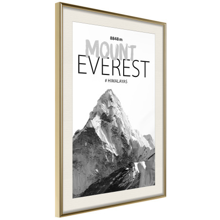 Poster Peaks of the World: Mount Everest-01