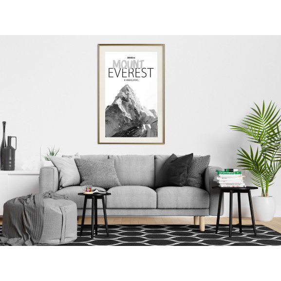 Poster Peaks of the World: Mount Everest