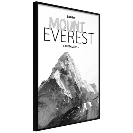 Poster Peaks of the World: Mount Everest-01