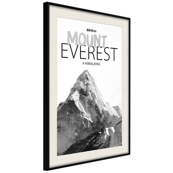 Poster Peaks of the World: Mount Everest