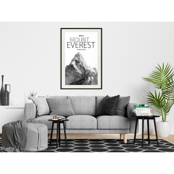 Poster Peaks of the World: Mount Everest