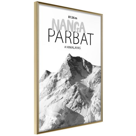 Poster Peaks of the World: Nanga Parbat-01