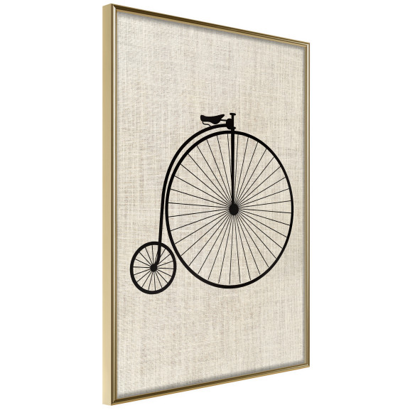 Poster Penny-Farthing