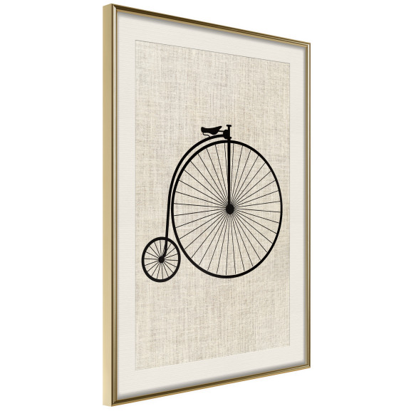 Poster Penny-Farthing