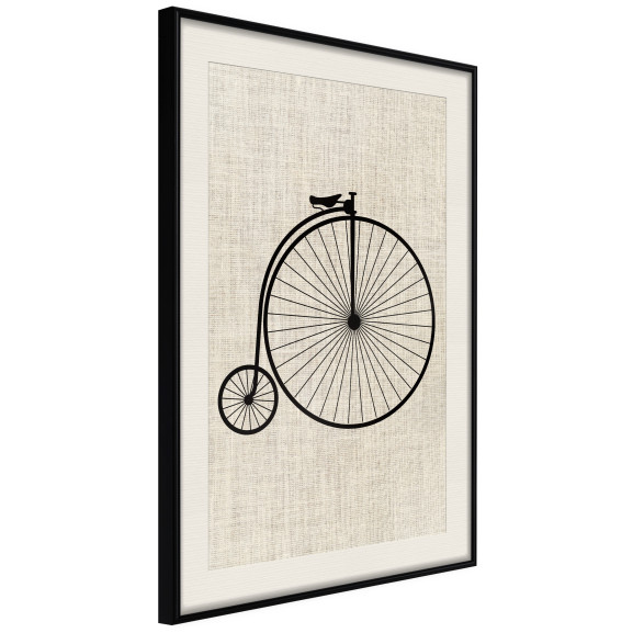 Poster Penny-Farthing