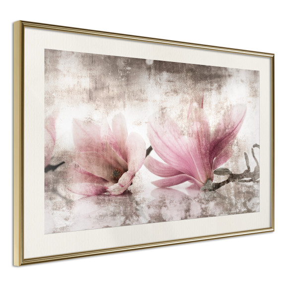 Poster Picked Magnolias