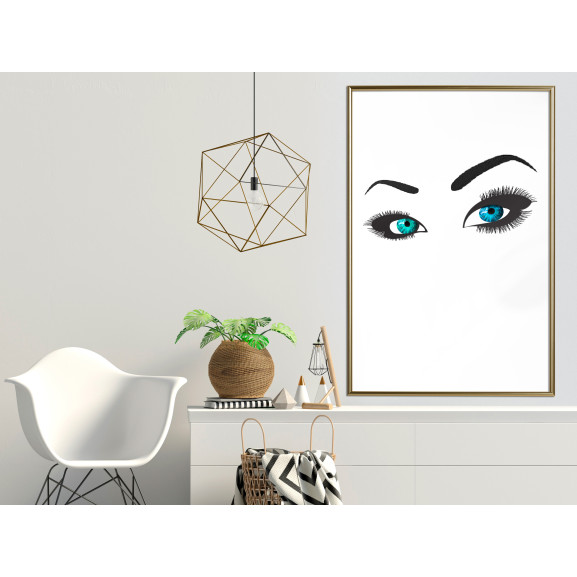 Poster Piercing Gaze